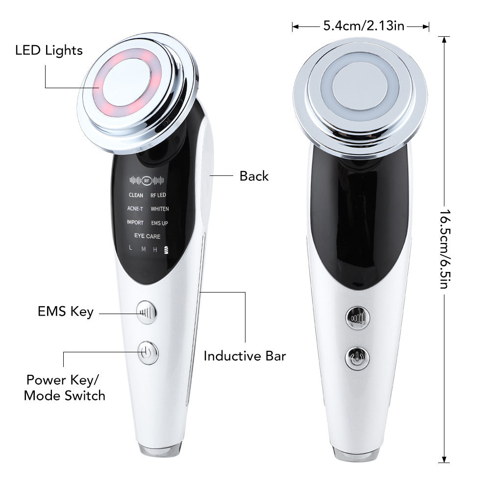 Women'S 7-In-1 Micro-Current Beauty Purifying Introducer