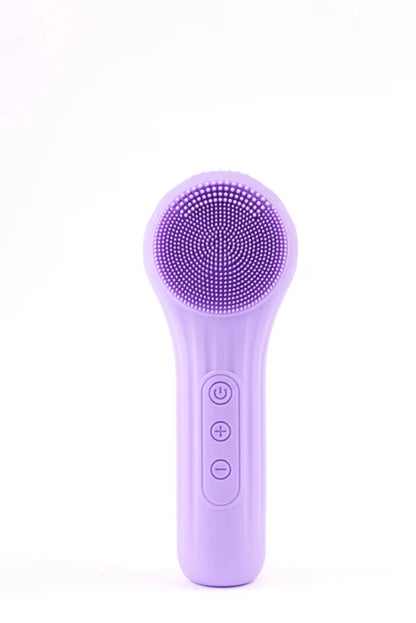 Electric Silicone Facial Cleansing Device