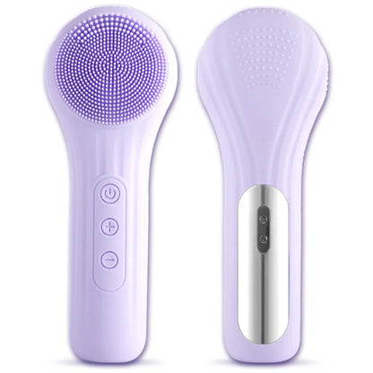 Electric Silicone Facial Cleansing Device