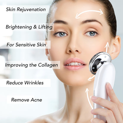 Women'S 7-In-1 Micro-Current Beauty Purifying Introducer