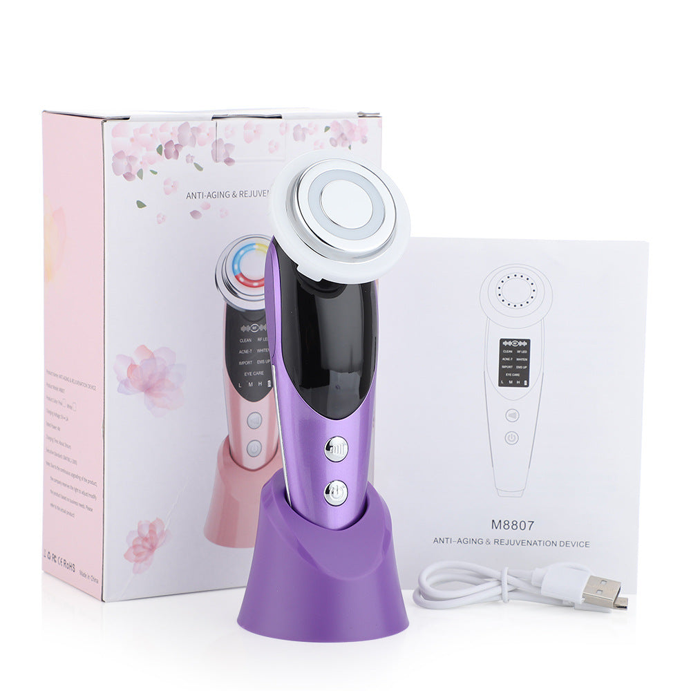 Women'S 7-In-1 Micro-Current Beauty Purifying Introducer