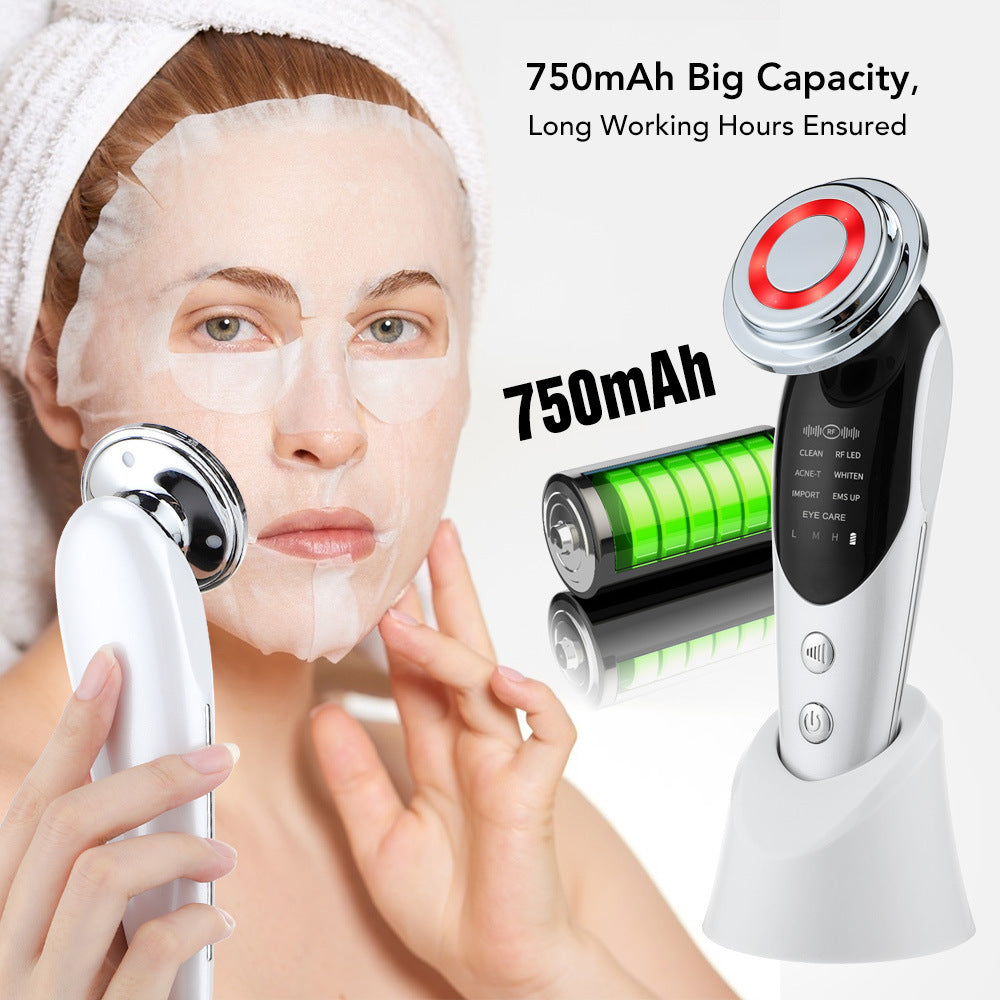 Women'S 7-In-1 Micro-Current Beauty Purifying Introducer