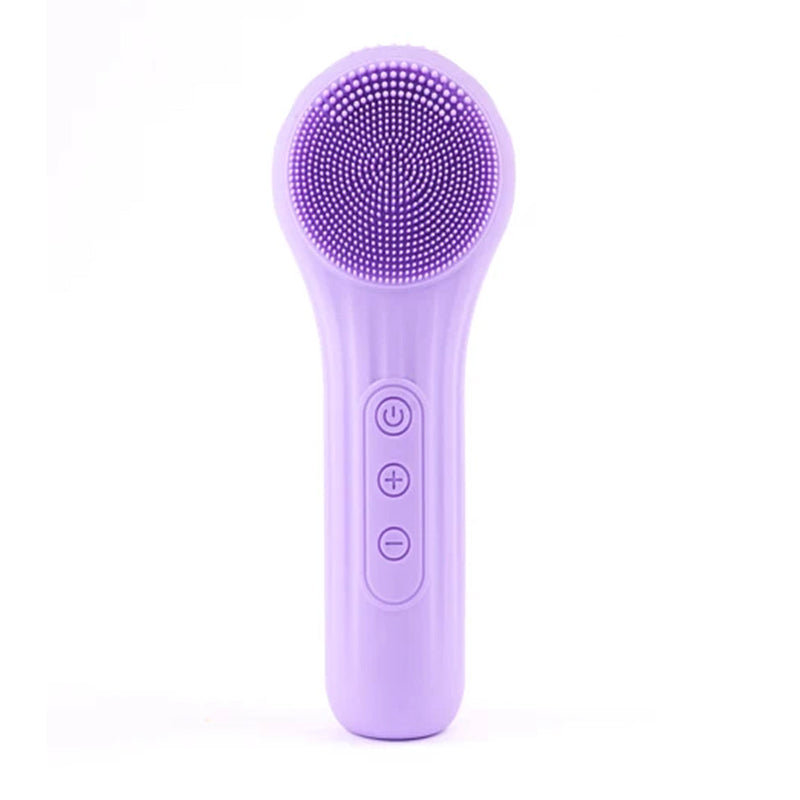 Electric Silicone Facial Cleansing Device