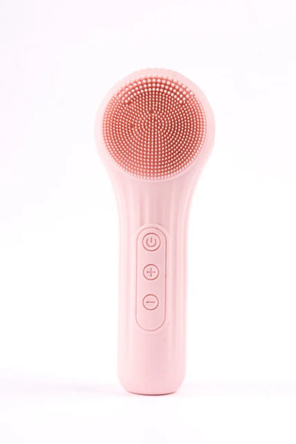 Electric Silicone Facial Cleansing Device